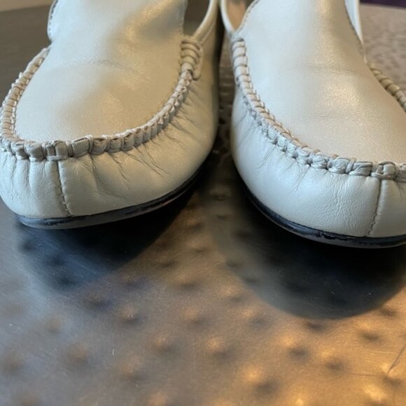 Mootsies Tootsies Piccalo Leather Side On Loafers Size 9M - Picture 5 of 10